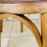 Pair of Vintage Baumann Stools, Model 92, Circa 50s/60s