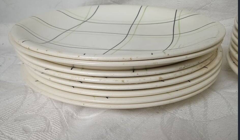 Vintage Salins service – Sortilège model – 1960s–70s –