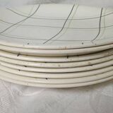 Vintage Salins service – Sortilège model – 1960s–70s –