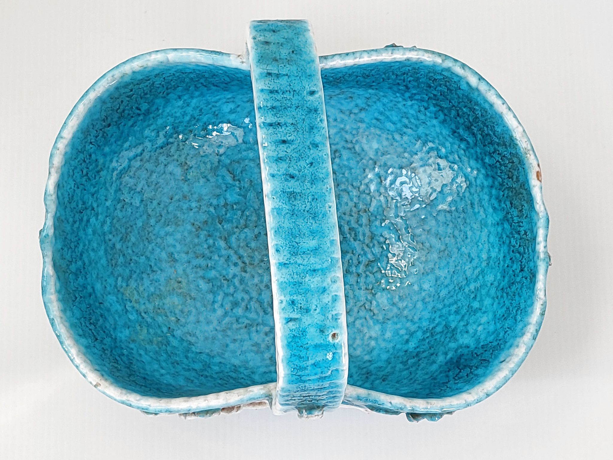 Vintage fruit cup basket 1950 Italy