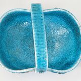 Vintage fruit cup basket 1950 Italy