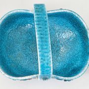 Vintage fruit cup basket 1950 Italy