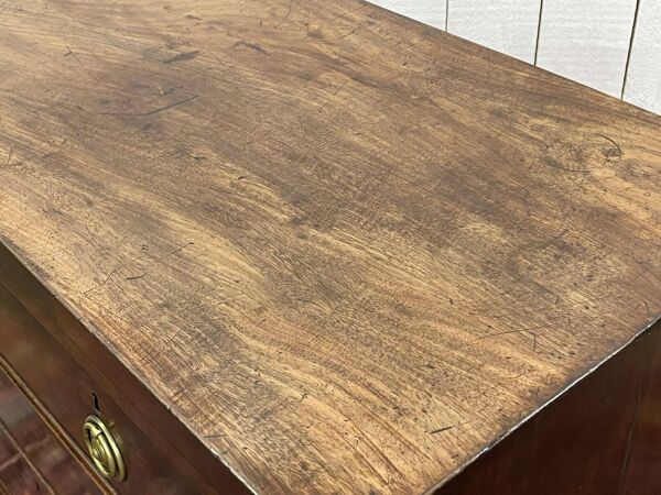 Commode anglaise 19ème en acajou