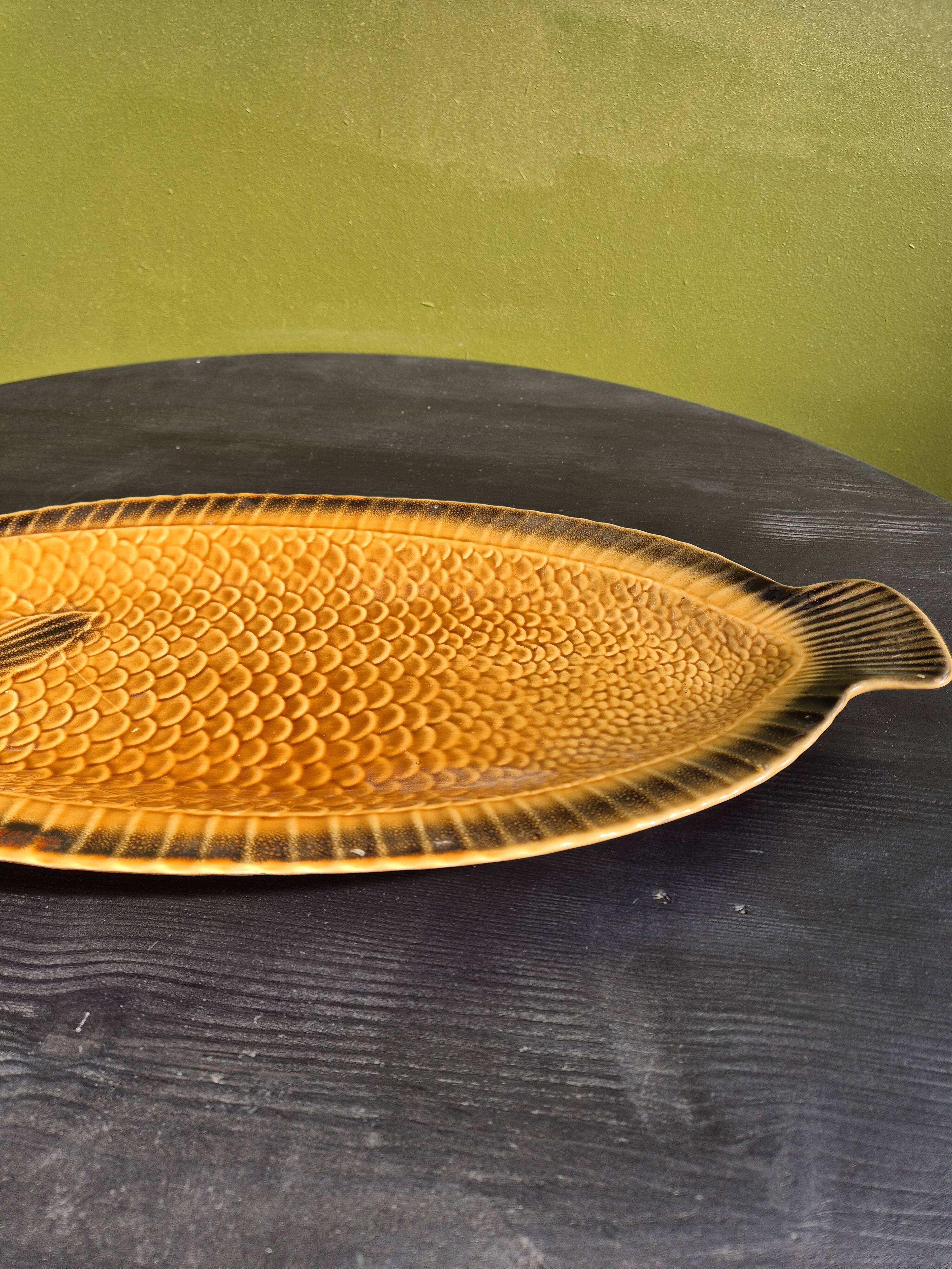 Sarreguemines “Fish” Dish