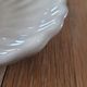 9 scallop shells in glazed stoneware