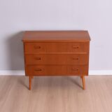 Commode Suède années 1970