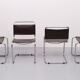 4 Mart Stam S33 Cantilever Dining Chairs, 1970s