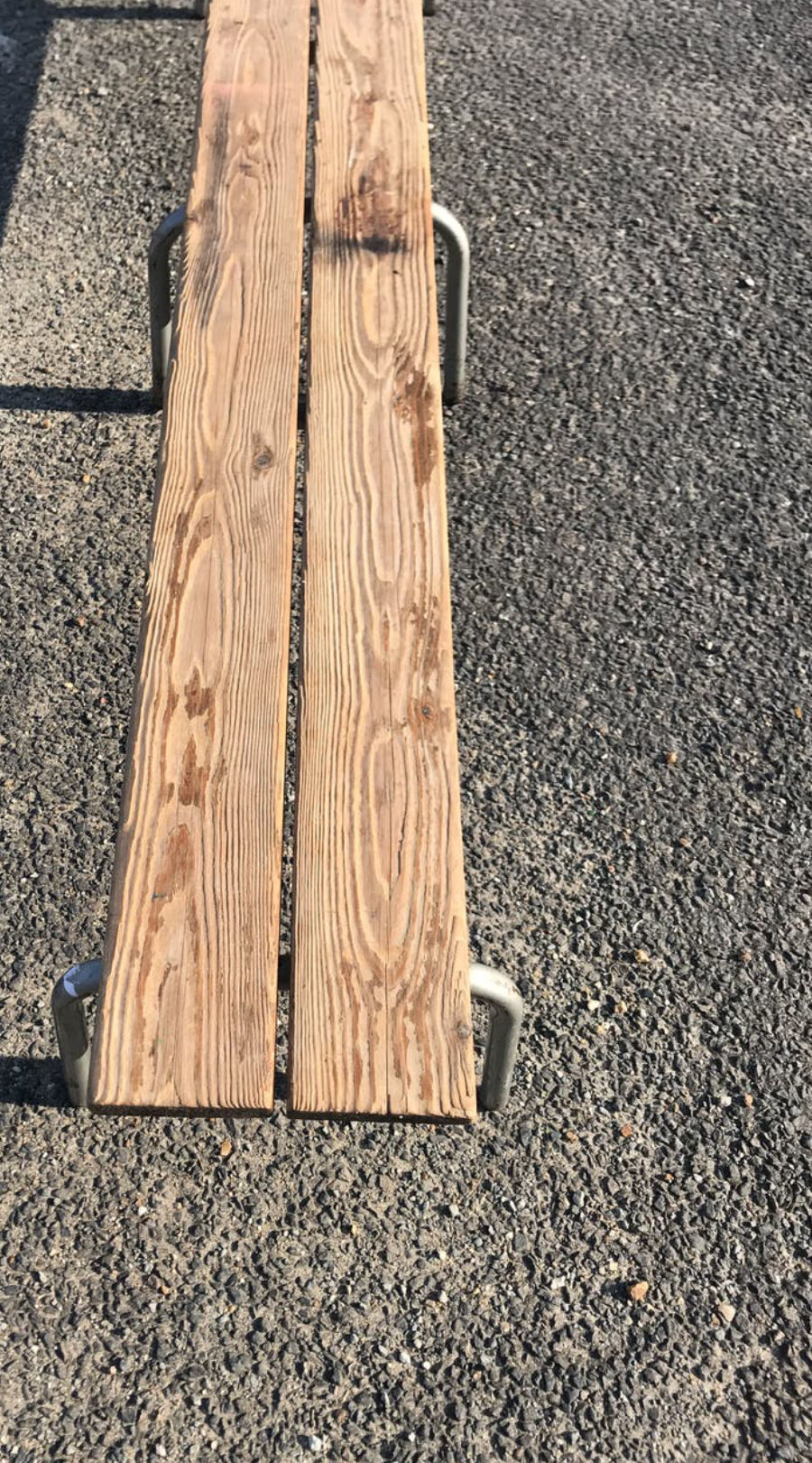 School bench 2 meters