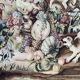 Handmade aubusson vintage tapestry 116x149 cm