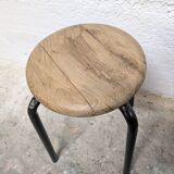 Industrial round stool