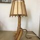 Rattan lamp