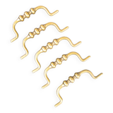 Bronze metal handles