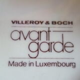 4 tasses Villeroy et Boch modèle avant-garde vintage 70