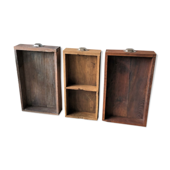 Shelves drawers