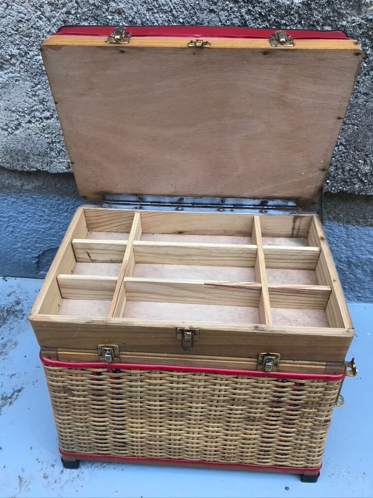 Fisherman's chest stool 1950