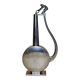 Pewter jug with a faun lid top by GAB Tenn, Sweden 1933