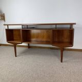 Scandinavian teak desk