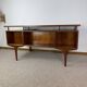 Scandinavian teak desk