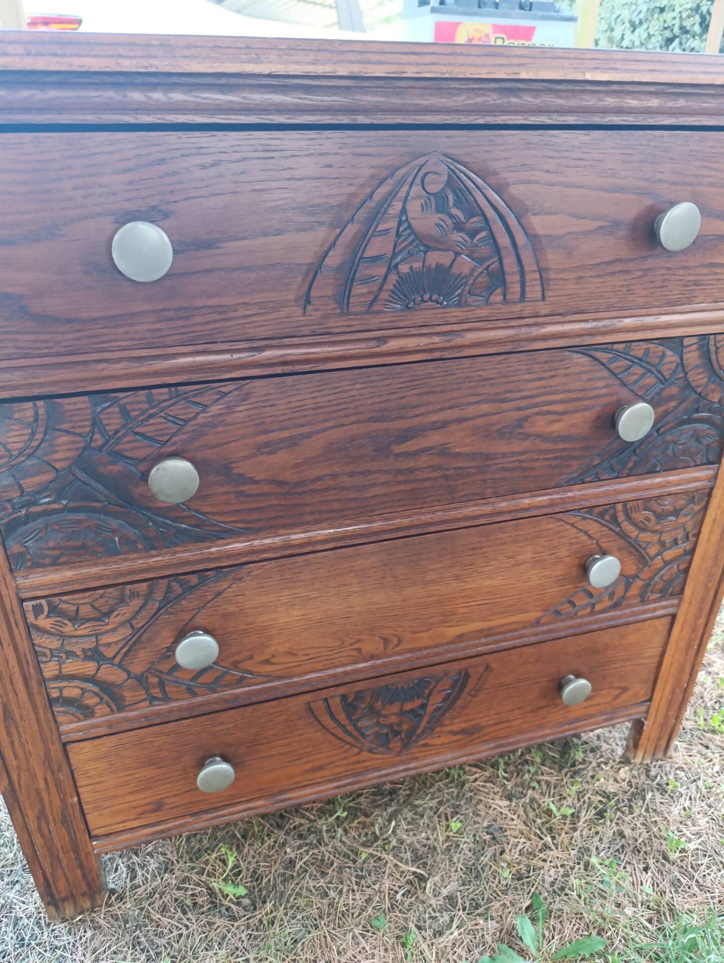 Commode vintage