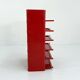 Red cabinet model “4964” by Olaf Von Bohr for Kartell, 1970
