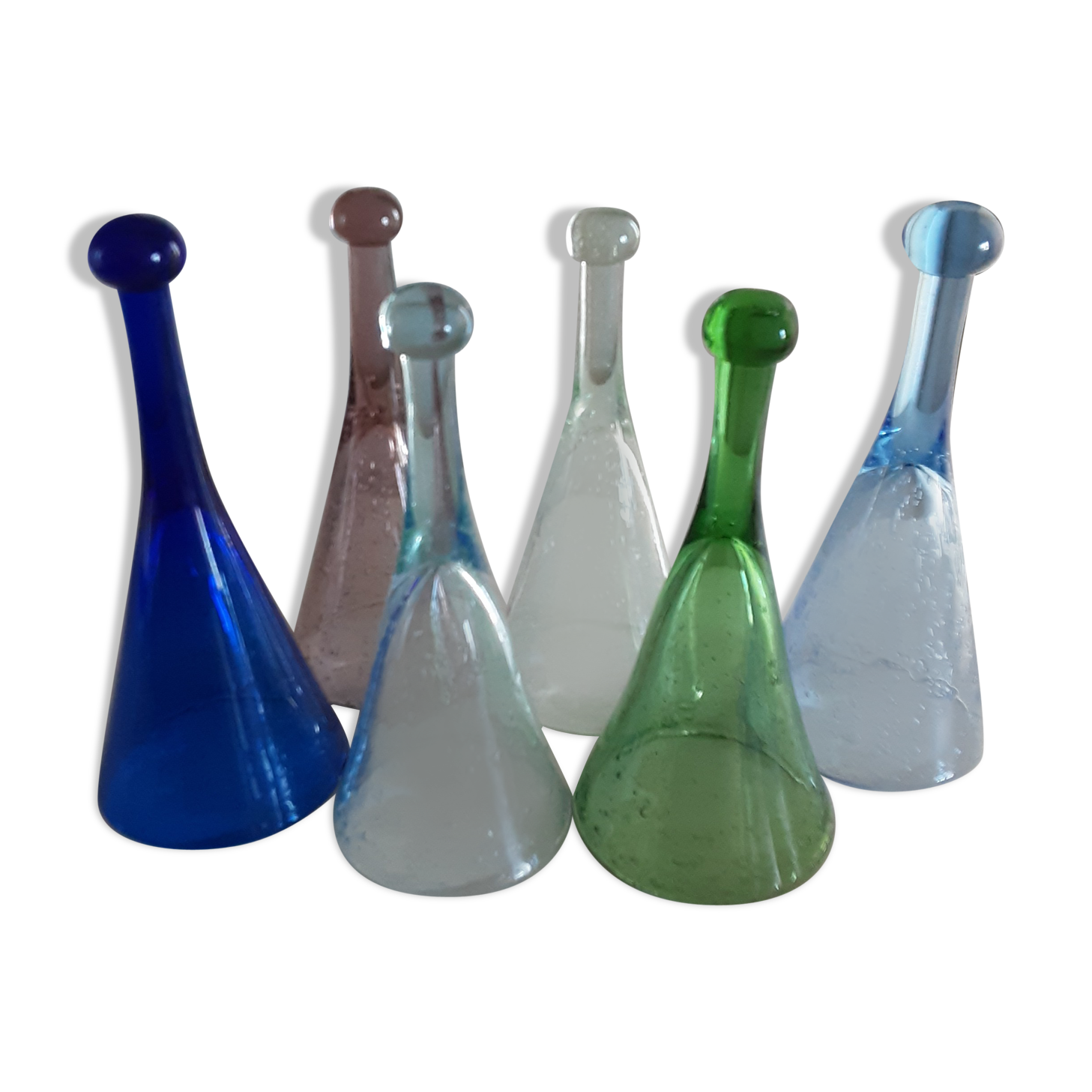 6 pomponnettes champagne Biot