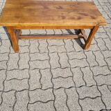 Solid oak coffee table