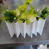 Vase elegant pour plusieurs fleurs