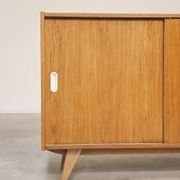 Buffet , meuble de rangement U-452  dub par Jiri Jiroutek pour Interier Praha 1960