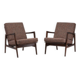 The pair of type 300-190 STEFAN armchairs