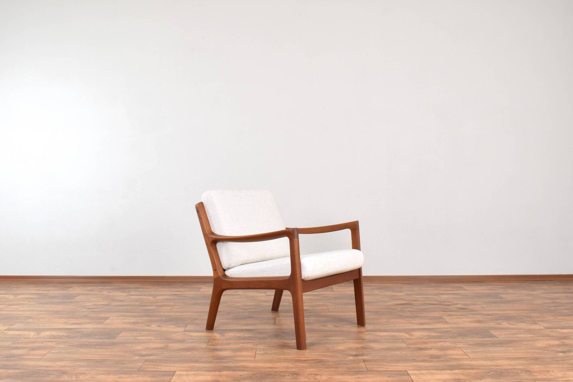 Mid-Century Danish Teak Lounge Chairs by Ole Wanscher for Cado, 1960s, Set of 2