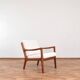 Mid-Century Danish Teak Lounge Chairs by Ole Wanscher for Cado, 1960s, Set of 2