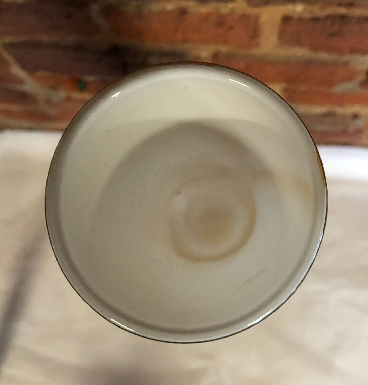 Murano Opaline Vase 61.5cm