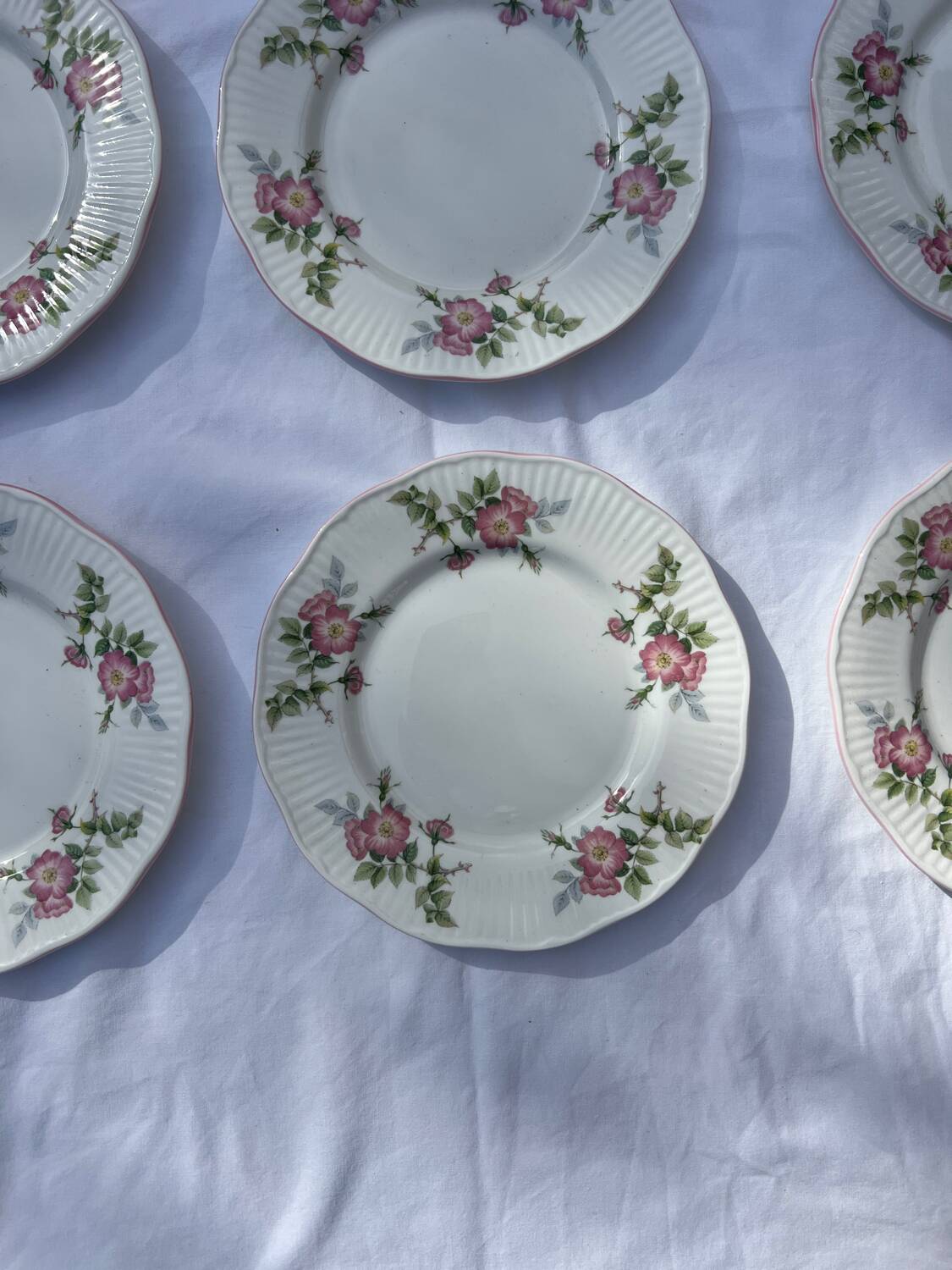 Assiettes Windsor England