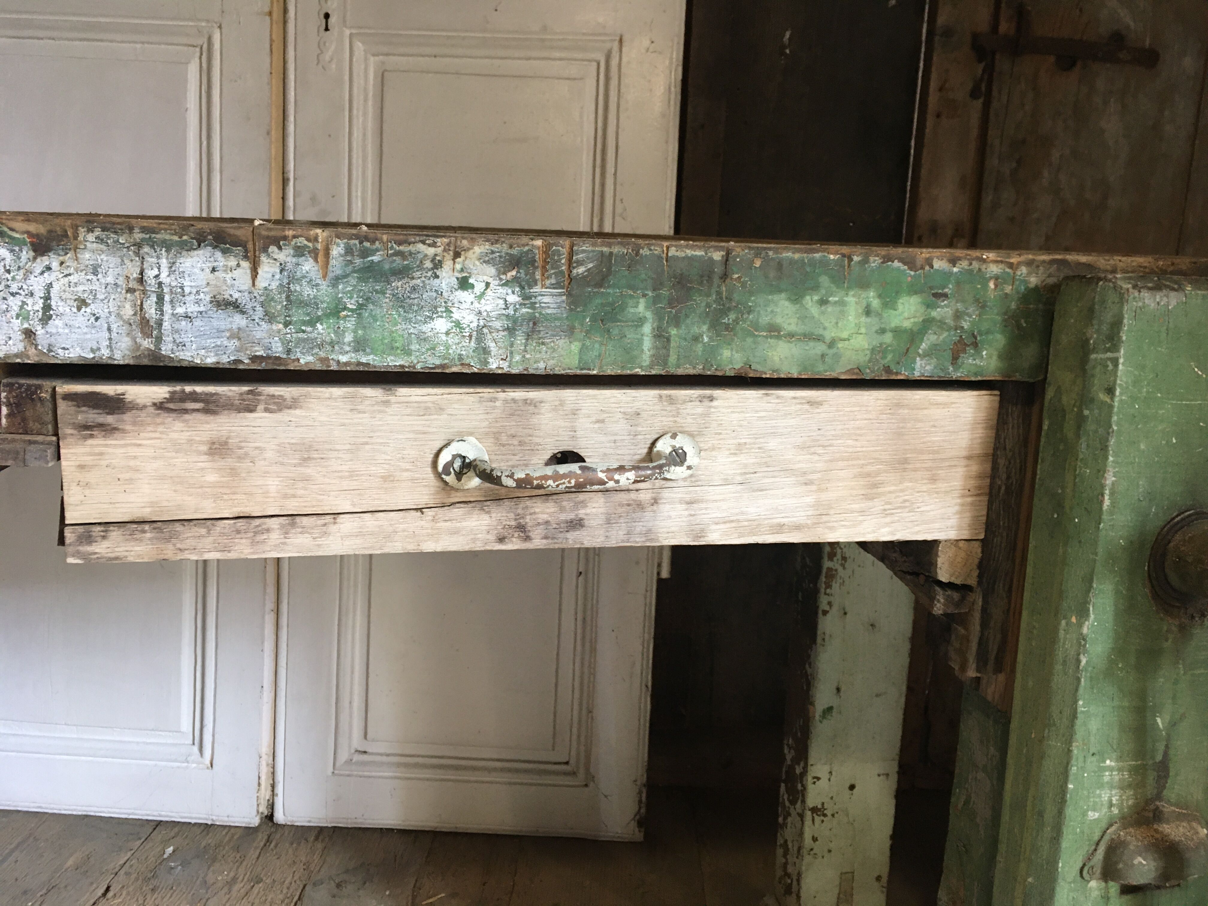 Industrial workbench 1900s
