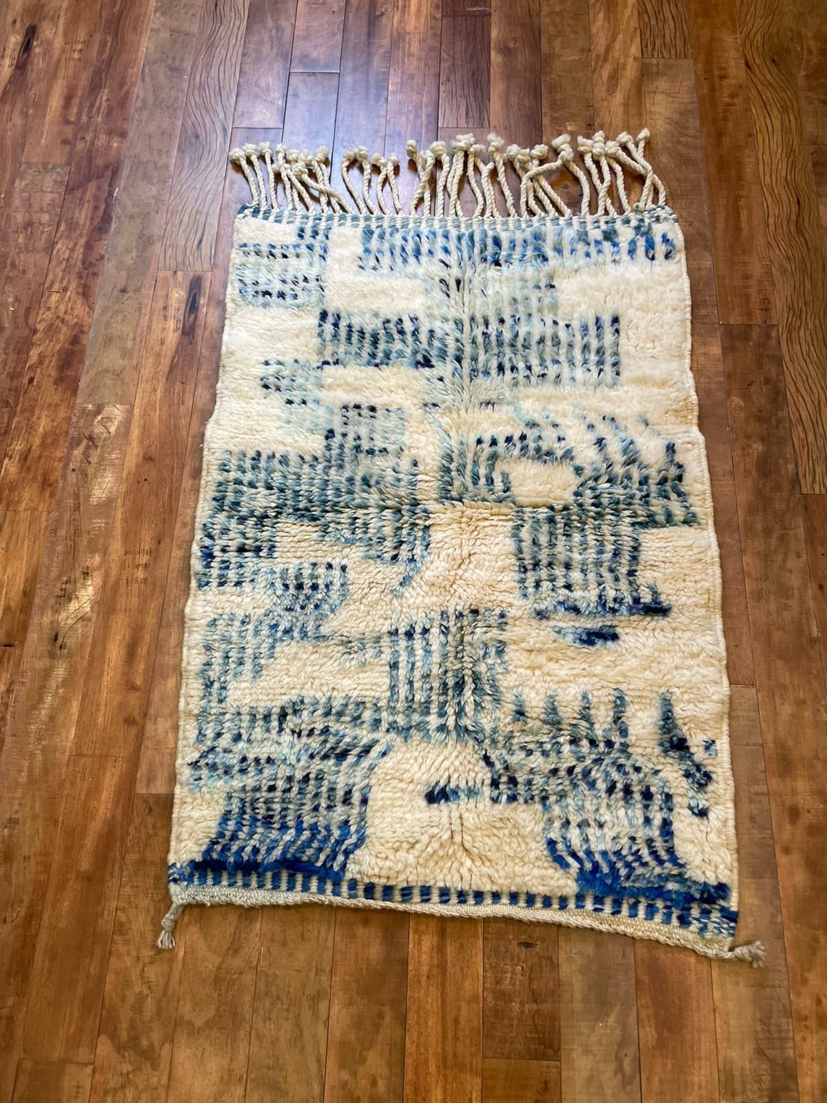 Berber carpet 60x121cm