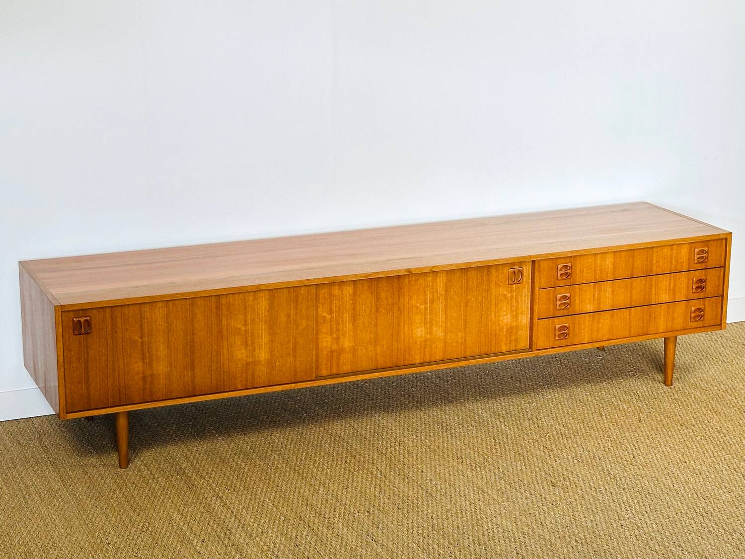 Scandinavian teak sideboard 1960