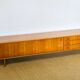 Scandinavian teak sideboard 1960