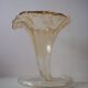 Vase corolle en verre soufflé Murano