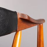 Danish Mid Century Chair No 213 By Th Harlev From Farstrup Møbelfabrik, 1960s