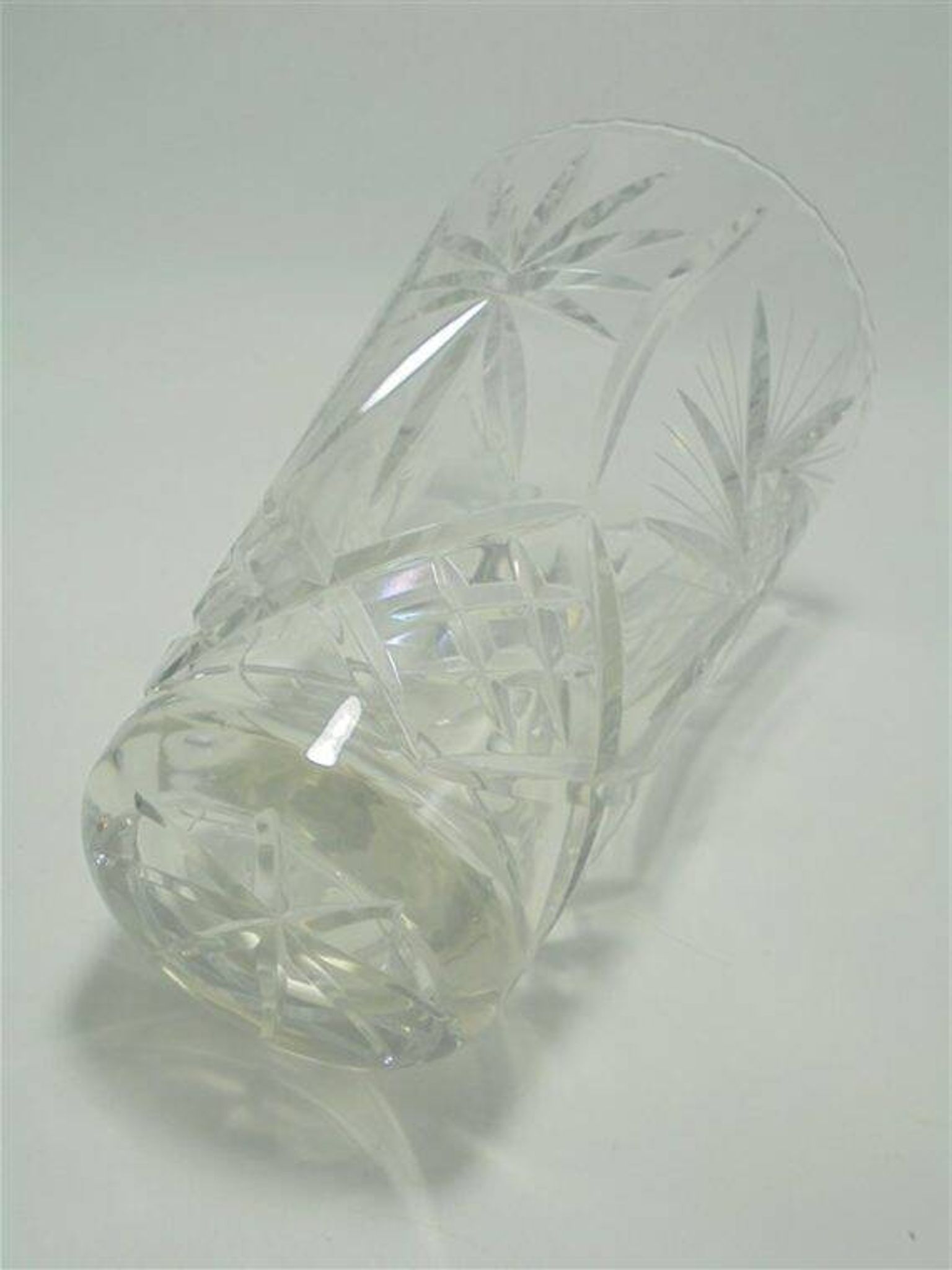 Vase en cristal