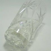Vase en cristal