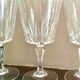 Set 12 verres à vin cristal d’Arques 1970