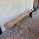 Old oak farmhouse bench measuring 230 cm