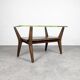 Table basse moderniste de Jan Vaněk pour Krásná Jizba