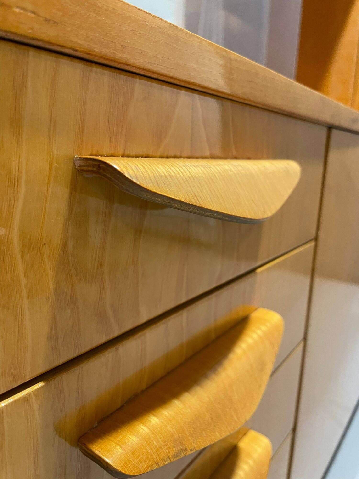 Original 1960s Mid-Century Highboard by František Jirák for Tatra Nábytok