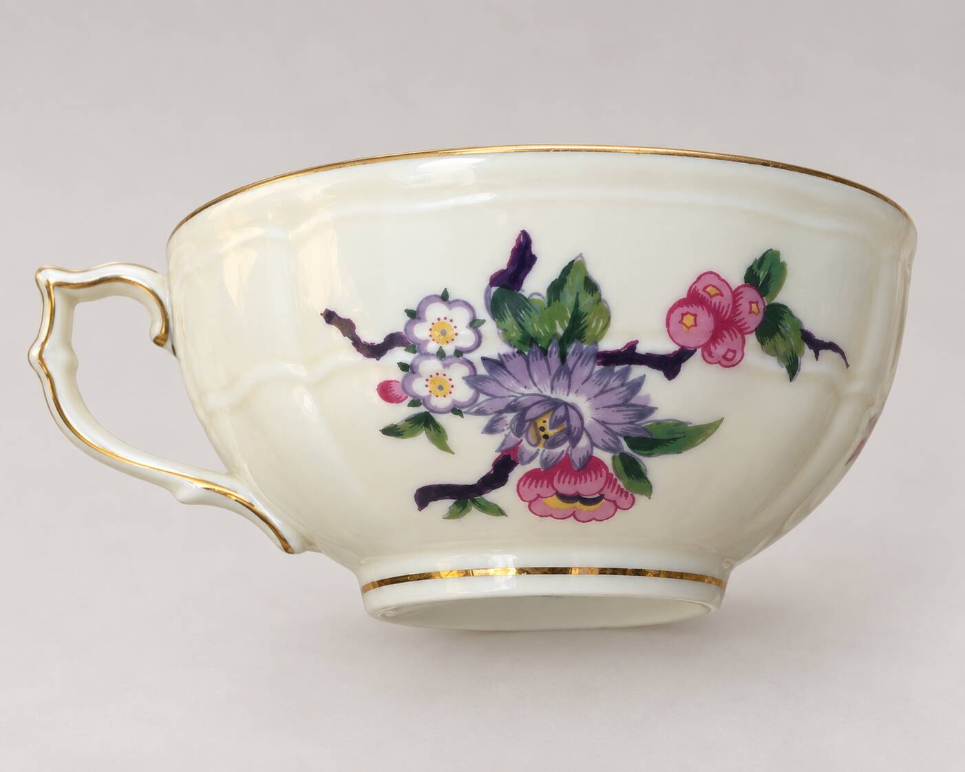 Set of 4 tea cups and saucers Bernardaud Limoges – Chinese Birds