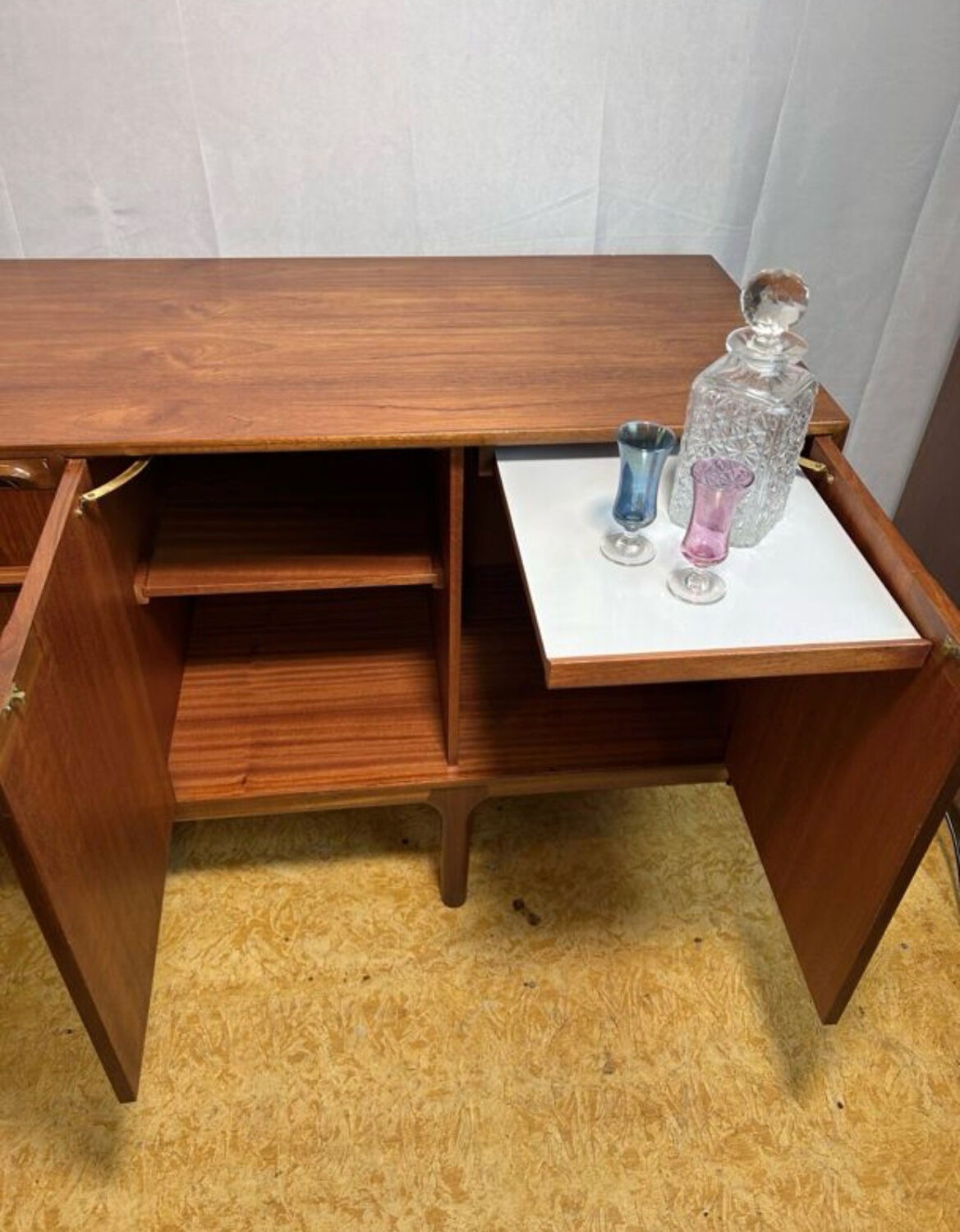 Mid-Century Retro Vintage Teak Sideboard A.H. McIntosh 1960 Tom Robert