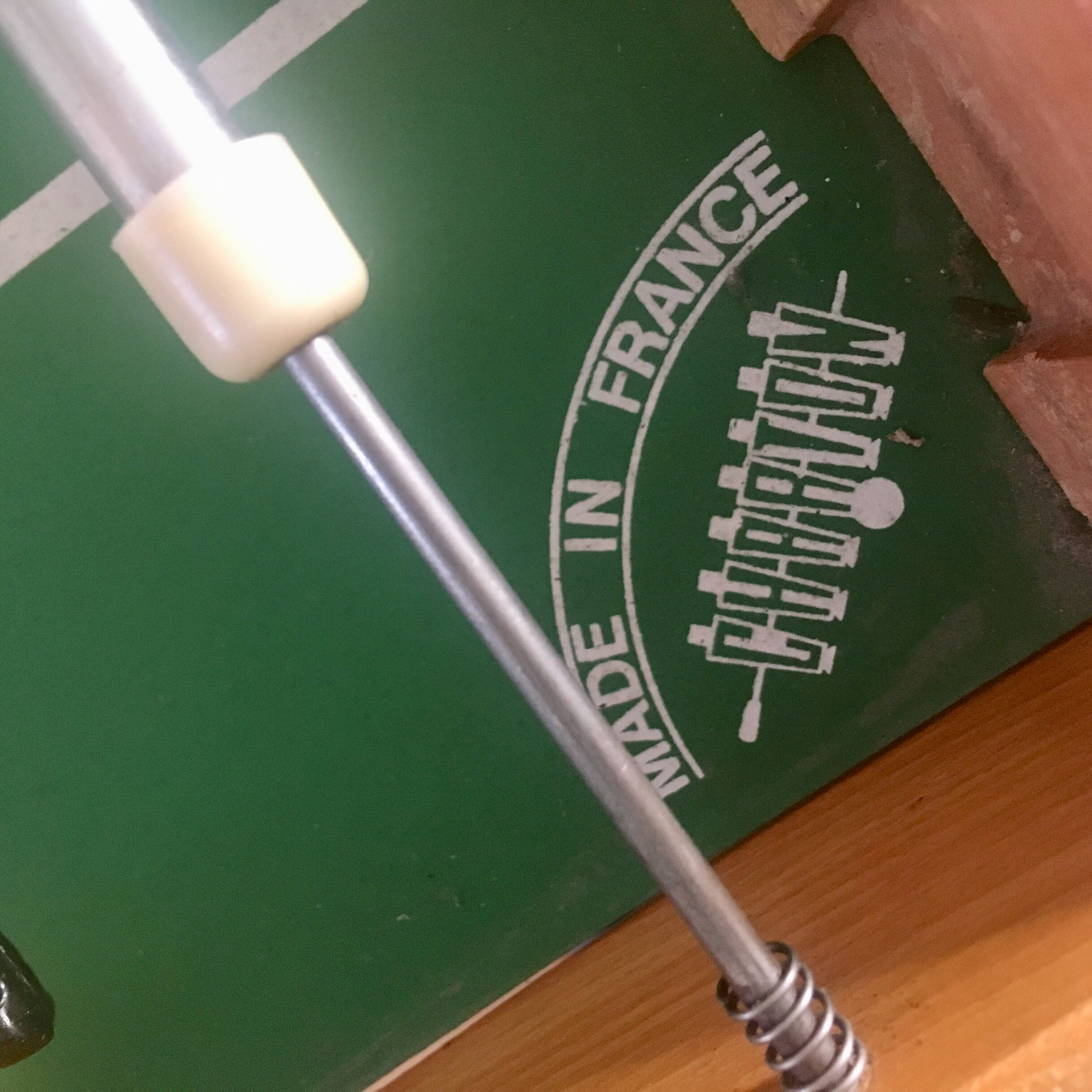 Football Charton vintage