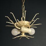 Murano glass chandelier "Eliche" by Venini, Italy, 1960s