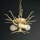 Murano glass chandelier "Eliche" by Venini, Italy, 1960s